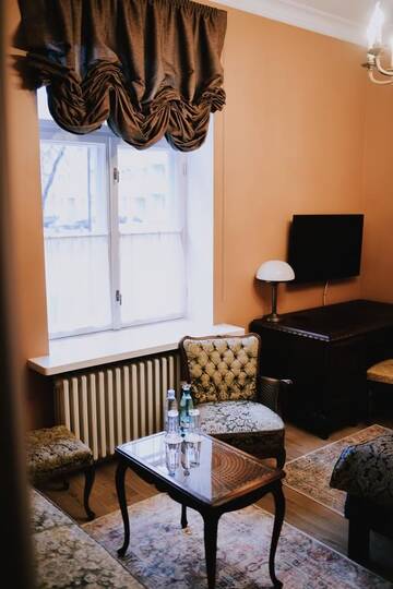 Фото номера Апартаменты с 3 спальнями Апартаменты Boutique Apartment Virkas muiža г. Кулдига 16