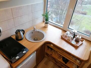 Фото номера Апартаменты в пентхаусе Апартаменты Parka apartamenti г. Кулдига 14
