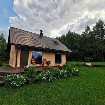Фото номера Дом для отпуска Дома для отпуска Burziņi г. Кулдига 48