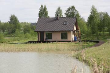 Фото номера Дом для отпуска Дома для отпуска Burziņi г. Кулдига 16