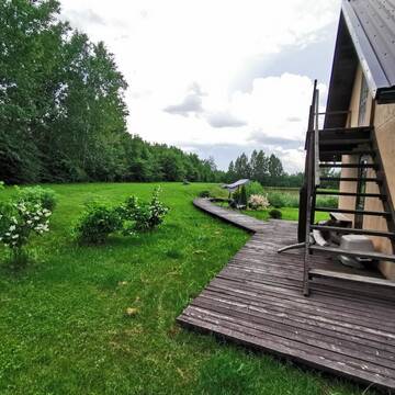 Фото номера Дом для отпуска Дома для отпуска Burziņi г. Кулдига 6