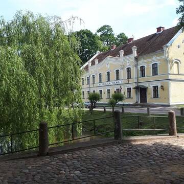 Фото номера Апартаменты с 2 спальнями Апартаменты Maza Venecija-Kuldiga г. Кулдига 45