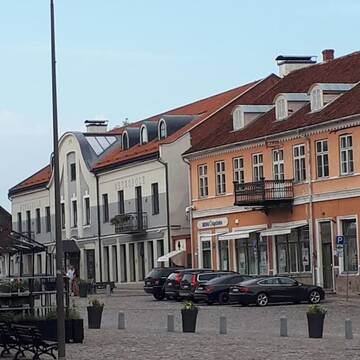 Фото номера Апартаменты с 2 спальнями Апартаменты Maza Venecija-Kuldiga г. Кулдига 49