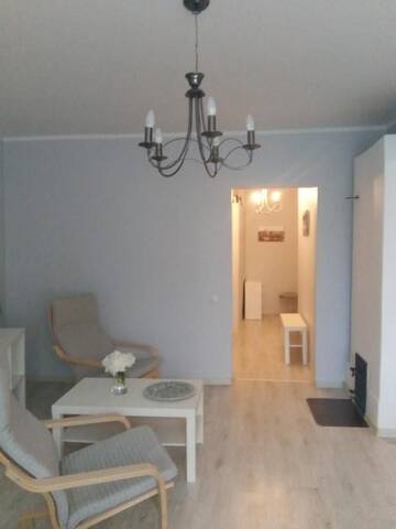 Фото номера Апартаменты с 2 спальнями Апартаменты Maza Venecija-Kuldiga г. Кулдига 47