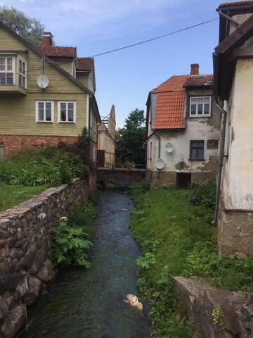 Фото номера Апартаменты с 2 спальнями Апартаменты Maza Venecija-Kuldiga г. Кулдига 60
