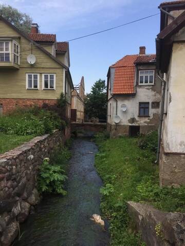Фото номера Апартаменты с 2 спальнями Апартаменты Maza Venecija-Kuldiga г. Кулдига 15