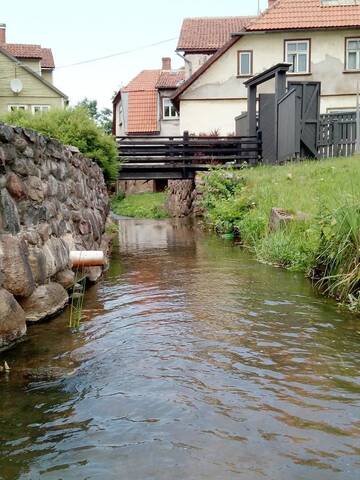 Фото номера Апартаменты с 2 спальнями Апартаменты Maza Venecija-Kuldiga г. Кулдига 21