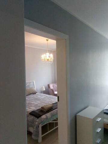 Фото номера Апартаменты с 2 спальнями Апартаменты Maza Venecija-Kuldiga г. Кулдига 9