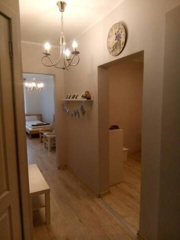 Фото номера Апартаменты с 2 спальнями Апартаменты Maza Venecija-Kuldiga г. Кулдига 83