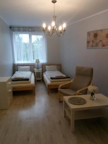 Фото номера Апартаменты с 2 спальнями Апартаменты Maza Venecija-Kuldiga г. Кулдига 61