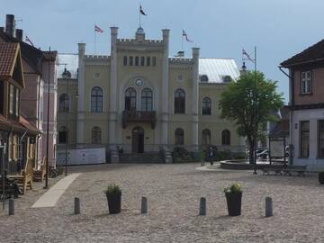 Фото номера Апартаменты с 2 спальнями Апартаменты Maza Venecija-Kuldiga г. Кулдига 68