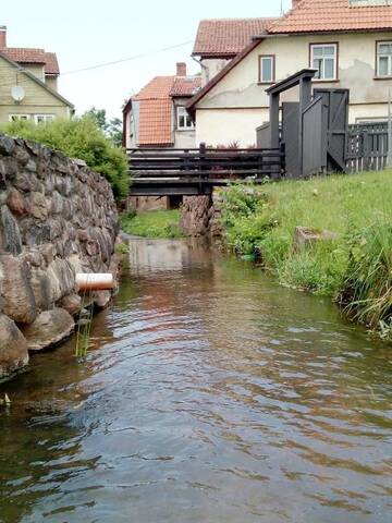 Фото номера Апартаменты с 2 спальнями Апартаменты Maza Venecija-Kuldiga г. Кулдига 66