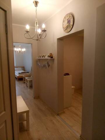 Фото номера Апартаменты с 2 спальнями Апартаменты Maza Venecija-Kuldiga г. Кулдига 38