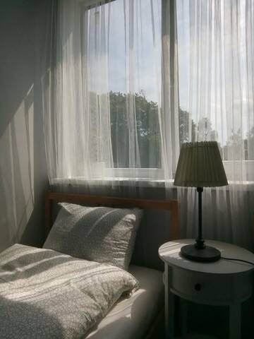 Фото номера Апартаменты с 2 спальнями Апартаменты Maza Venecija-Kuldiga г. Кулдига 36