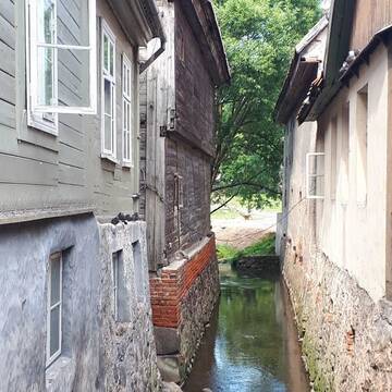 Фото номера Апартаменты с 2 спальнями Апартаменты Maza Venecija-Kuldiga г. Кулдига 33