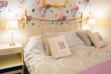 Фото номера Апартаменты с 1 спальней Апартаменты Romance Apartment г. Кулдига 45