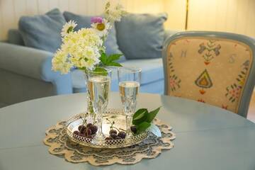 Фото номера Апартаменты с 1 спальней Апартаменты Romance Apartment г. Кулдига 49