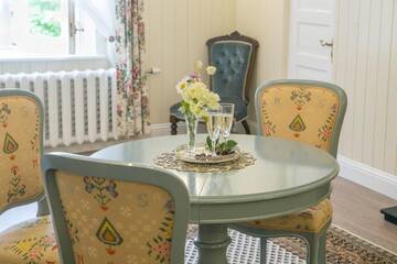 Фото номера Апартаменты с 1 спальней Апартаменты Romance Apartment г. Кулдига 50