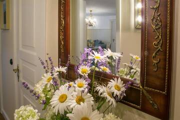 Фото номера Апартаменты с 1 спальней Апартаменты Romance Apartment г. Кулдига 54
