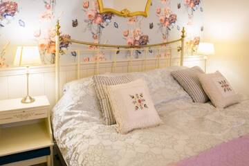 Фото номера Апартаменты с 1 спальней Апартаменты Romance Apartment г. Кулдига 13