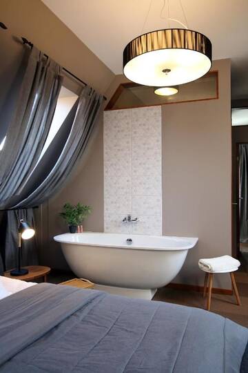 Фото Апартаменты Boutique Apartment Villa Rumba г. Кулдига 4