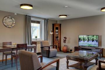 Фото номера Вилла Апартаменты Boutique Apartment Villa Rumba г. Кулдига 11