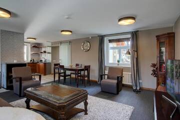 Фото номера Вилла Апартаменты Boutique Apartment Villa Rumba г. Кулдига 13