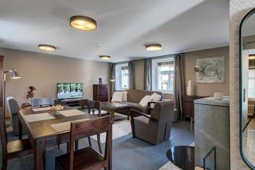 Фото номера Вилла Апартаменты Boutique Apartment Villa Rumba г. Кулдига 14