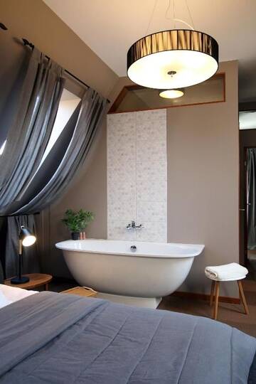Фото номера Вилла Апартаменты Boutique Apartment Villa Rumba г. Кулдига 26