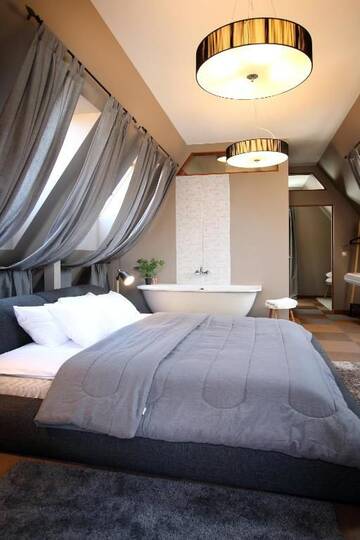 Фото номера Вилла Апартаменты Boutique Apartment Villa Rumba г. Кулдига 27