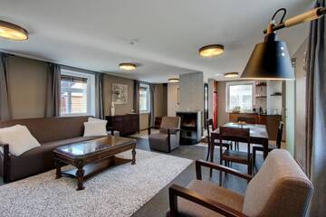 Фото номера Вилла Апартаменты Boutique Apartment Villa Rumba г. Кулдига 35