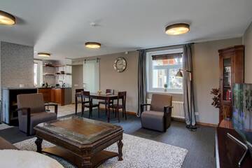 Фото номера Вилла Апартаменты Boutique Apartment Villa Rumba г. Кулдига 36