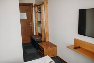 Фото номера Стандартный одноместный номер Отель Comfort Hotel Kuldiga г. Кулдига 12
