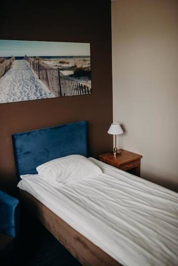 Фото номера Стандартный одноместный номер Отель Comfort Hotel Kuldiga г. Кулдига 9