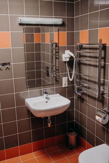 Фото номера Стандартный одноместный номер Отель Comfort Hotel Kuldiga г. Кулдига 13