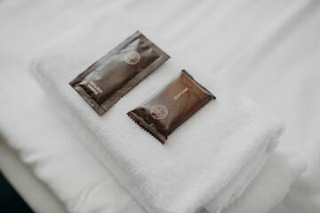 Фото номера Стандартный одноместный номер Отель Comfort Hotel Kuldiga г. Кулдига 11