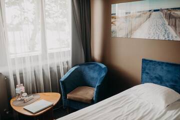 Фото номера Стандартный одноместный номер Отель Comfort Hotel Kuldiga г. Кулдига 15