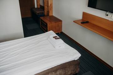 Фото номера Стандартный одноместный номер Отель Comfort Hotel Kuldiga г. Кулдига 4