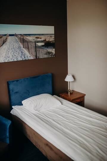 Фото номера Стандартный одноместный номер Отель Comfort Hotel Kuldiga г. Кулдига 6
