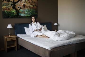 Фото номера Стандартный двухместный номер с 1 кроватью Отель Comfort Hotel Kuldiga г. Кулдига 11