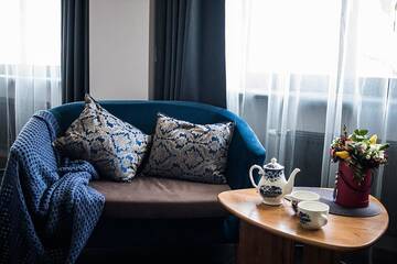 Фото номера Стандартный семейный номер Отель Comfort Hotel Kuldiga г. Кулдига 12
