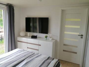 Фото номера Дом с 2 спальнями Дома для отпуска Kuldigas Holiday House г. Кулдига 8