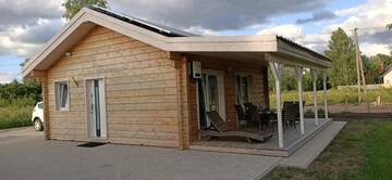Фото номера Дом с 2 спальнями Дома для отпуска Kuldigas Holiday House г. Кулдига 41
