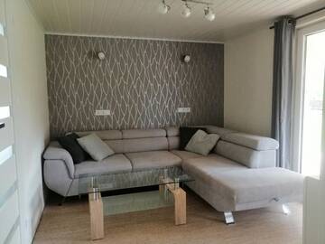 Фото номера Дом с 2 спальнями Дома для отпуска Kuldigas Holiday House г. Кулдига 11