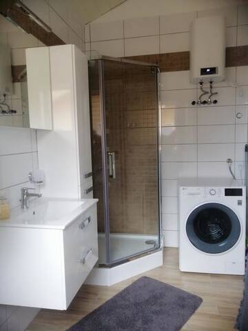 Фото номера Дом с 2 спальнями Дома для отпуска Kuldigas Holiday House г. Кулдига 16