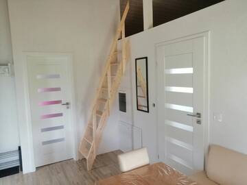 Фото номера Дом с 2 спальнями Дома для отпуска Kuldigas Holiday House г. Кулдига 13