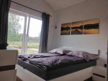 Фото номера Дом с 2 спальнями Дома для отпуска Kuldigas Holiday House г. Кулдига 19