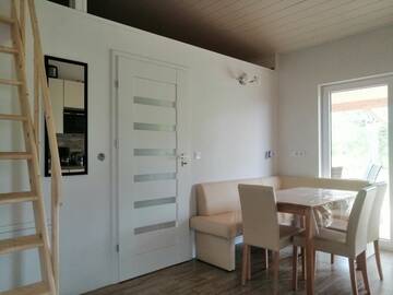 Фото номера Дом с 2 спальнями Дома для отпуска Kuldigas Holiday House г. Кулдига 14
