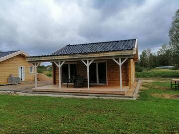 Фото номера Дом с 2 спальнями Дома для отпуска Kuldigas Holiday House г. Кулдига 22