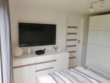 Фото номера Дом с 2 спальнями Дома для отпуска Kuldigas Holiday House г. Кулдига 7